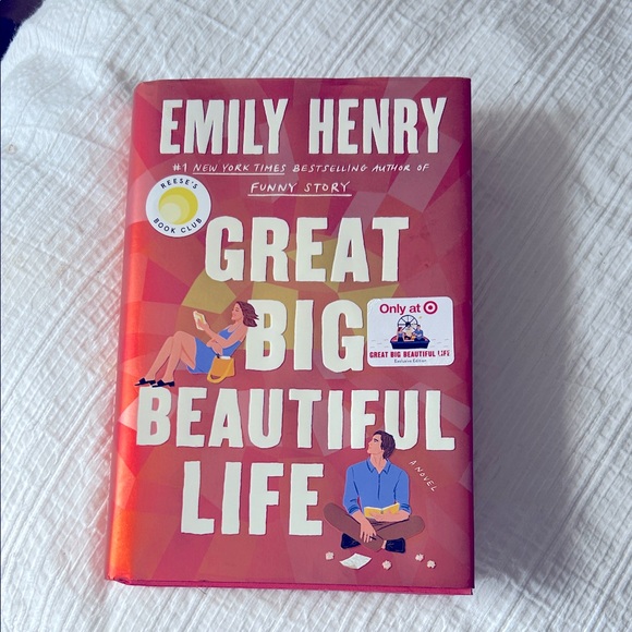 Hardcover Great Big Beautiful Life by Emily Henry - Picture 1 of 1